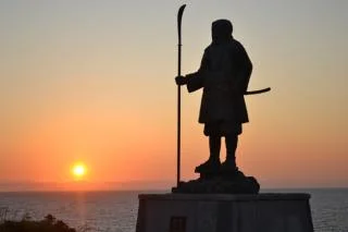 Sunset from Cape Benkei