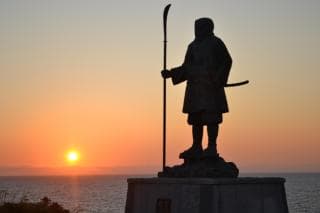 Sunset from Cape Benkei
