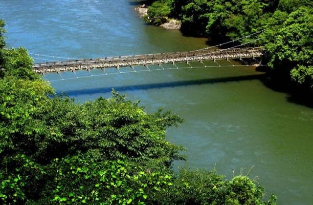 Amagase Suspension Bridge