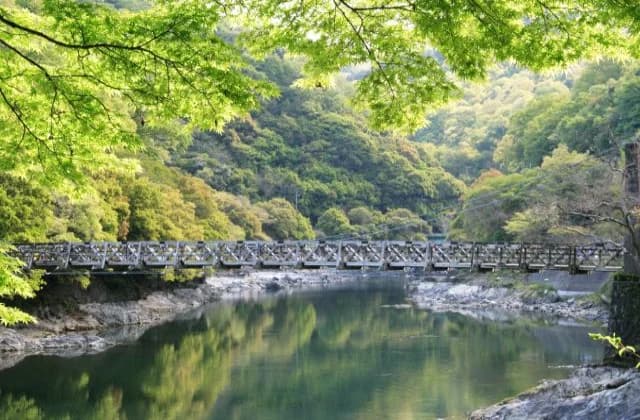 Amagase Suspension Bridge