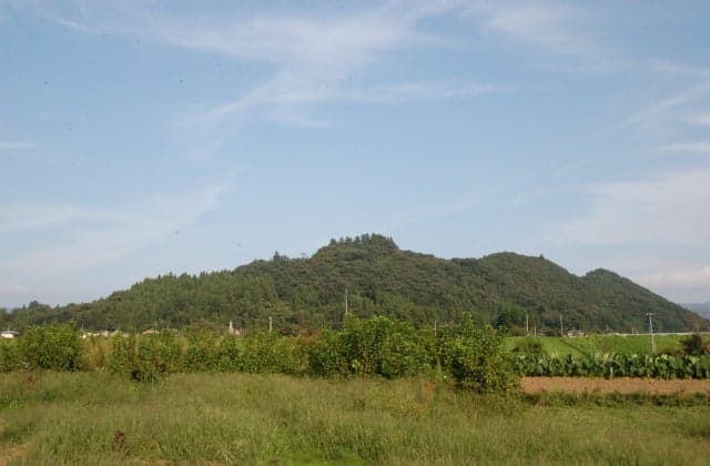 Kanayama Castle Ruins 2