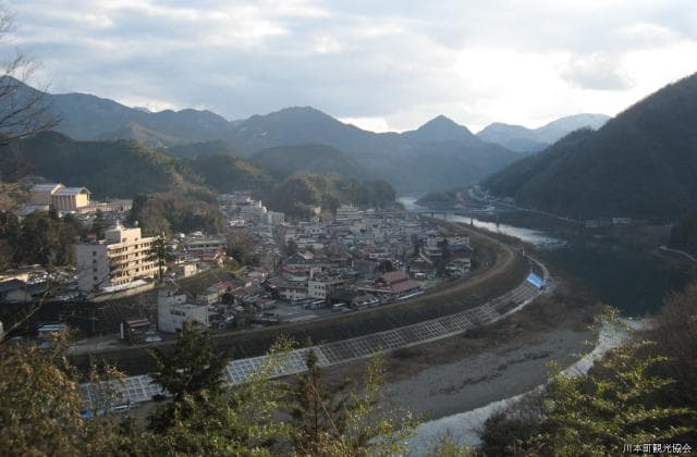 View from Seniwaji Temple
