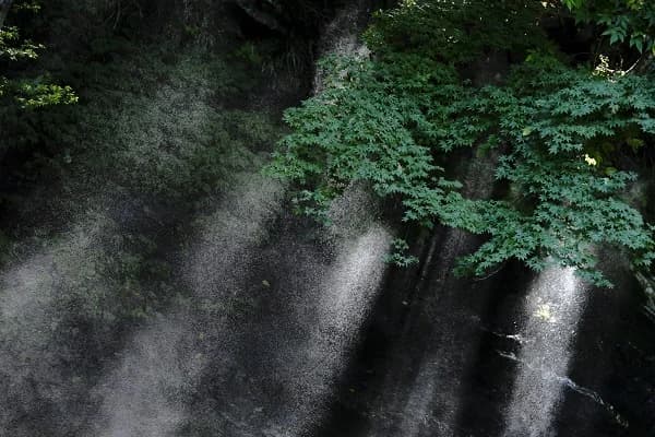 江竜田の滝