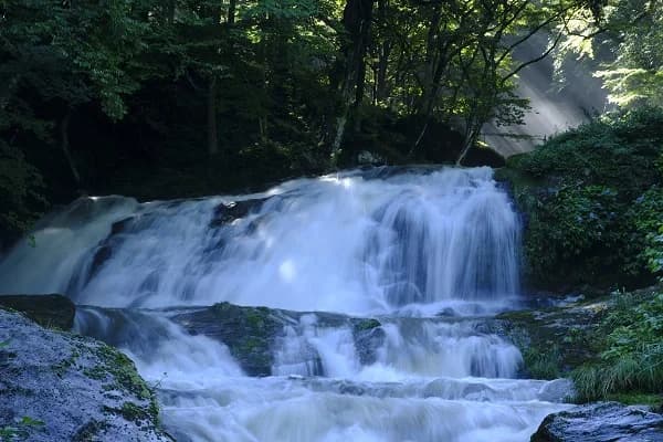 江竜田の滝