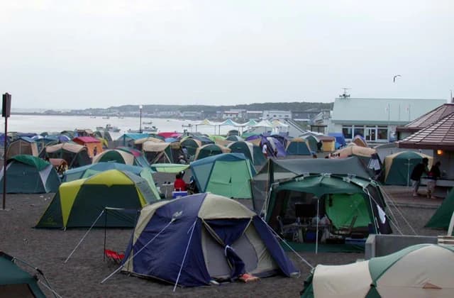 Sanrihama Campground