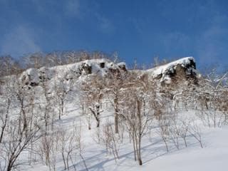 冬の九度山山頂