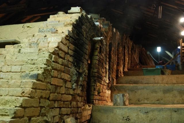 Mitsuya climbing kiln