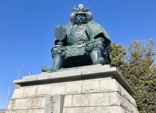 Statue of Shingen Takeda