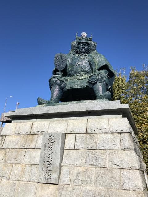 Statue of Shingen Takeda