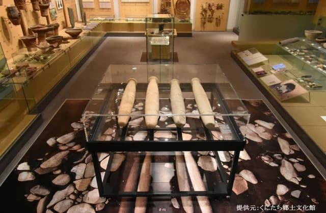 Large stone stick