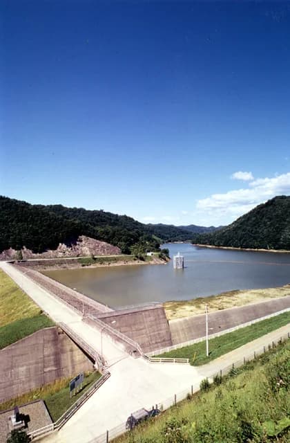 Lake Atsuma Dam