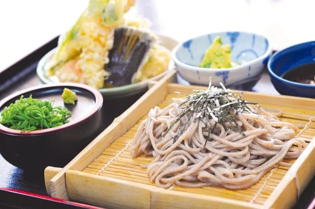 Toshitei soba