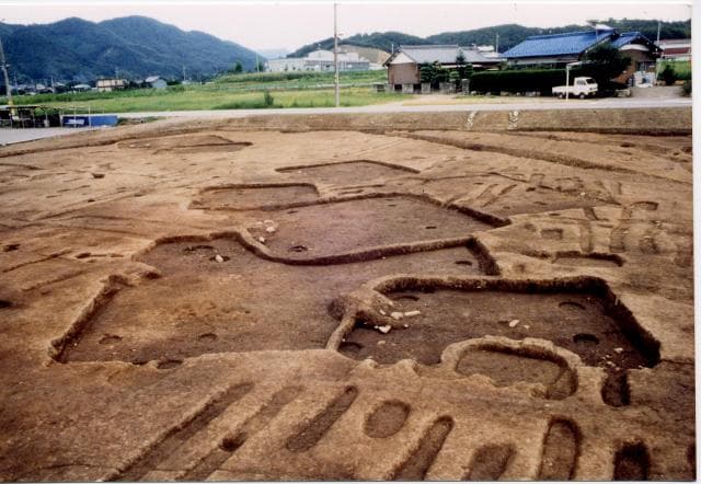 Scenery of excavation