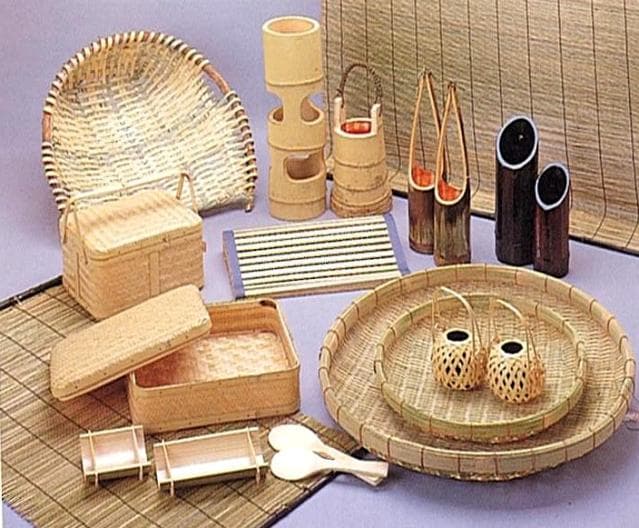 Bamboo crafts