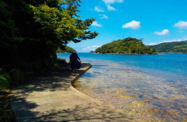 Promenade of Shimazu Island