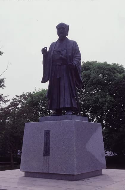 Statue of Mito Komon
