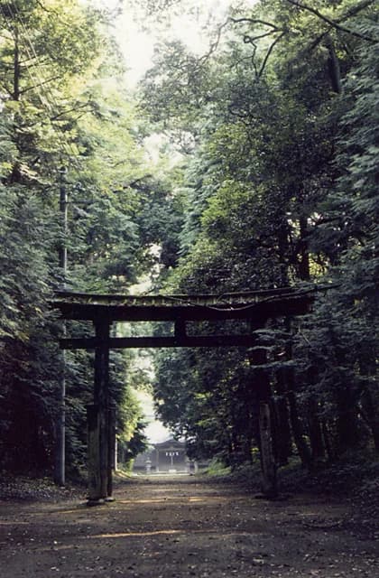 Tateshii Shrine