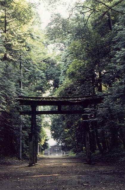Tateshii Shrine