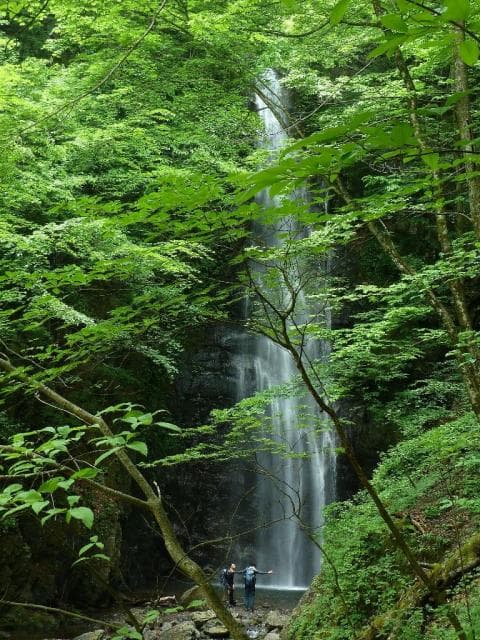 Hyakuhiro Falls