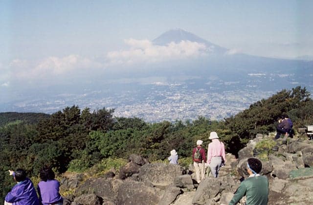 Mount Kintoki