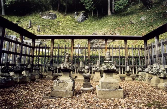 Tomb of Nobumitsu Takeda