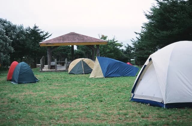 Wakkanai Forest Park Campsite