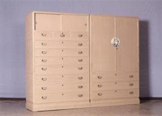 Kamo's paulownia chest