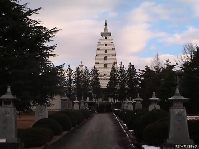 A Buddhist temple