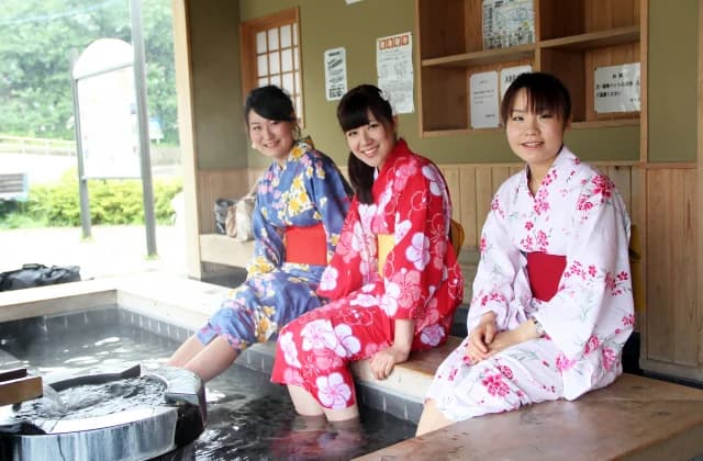 Bandai-Atami Onsen Footbath