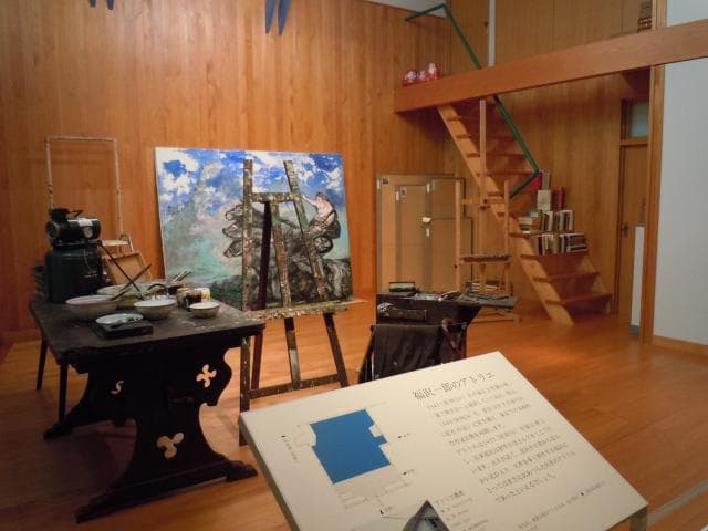 Atelier of Ichiro Fukuzawa