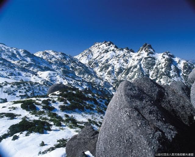 You can see Mt. Nagata from the vicinity of Hiraishi.