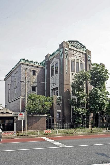 The exterior of the former Tanaka family residence