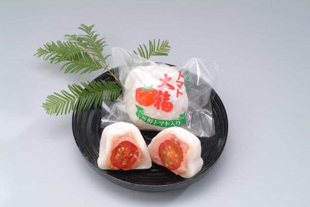 トマト大福