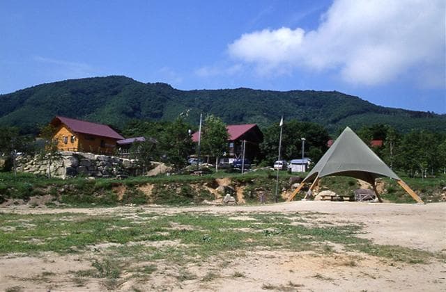 Iwaki no Sato / Kawamae Oniga Castle Campsite