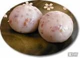 Red rice cake
