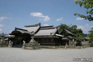 Sumiyoshi-jinja Shrine