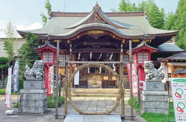 Saginomiya Yahata-jinja Shrine