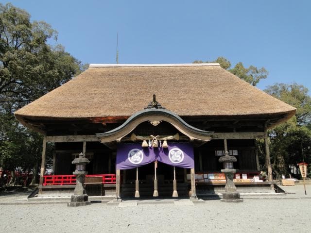 Aoi Aso-jinja Shrine