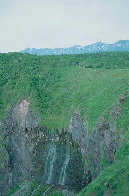 フレペの滝(乙女の涙)