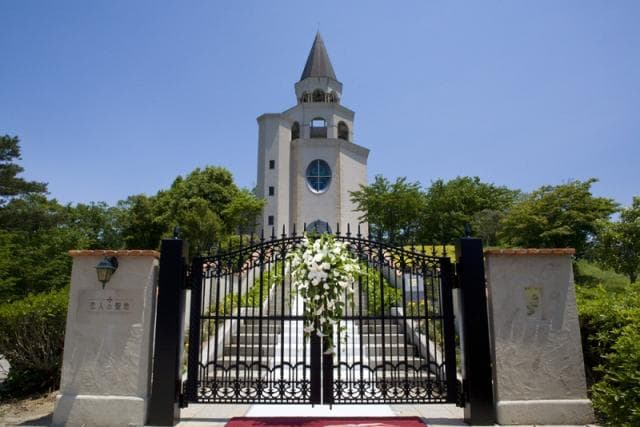 The wedding hall "Towa Hall" in the hall