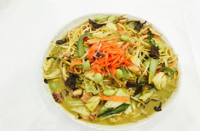 高根沢焼ちゃんぽん(お食事処あづま))