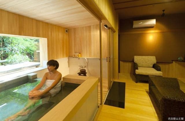 貸切風呂(吉田屋山王閣)