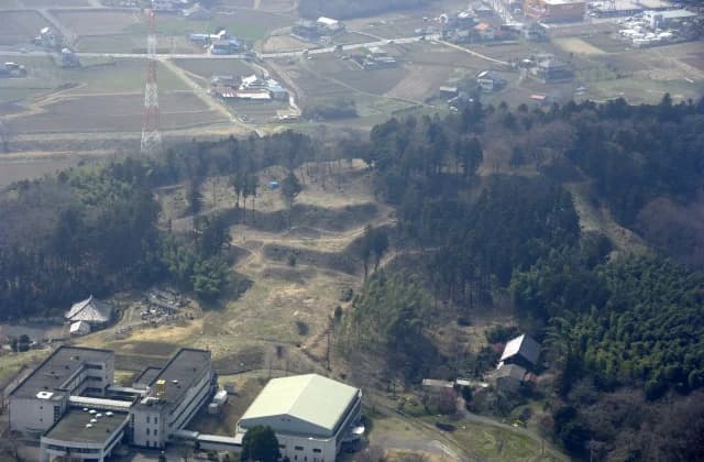 Sugiyama Castle Ruins