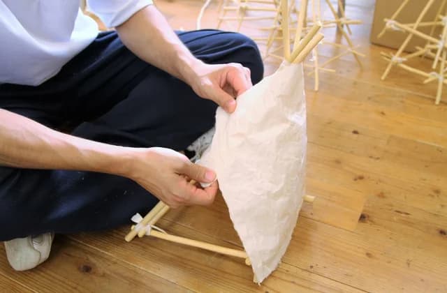 あんどん作り体験
