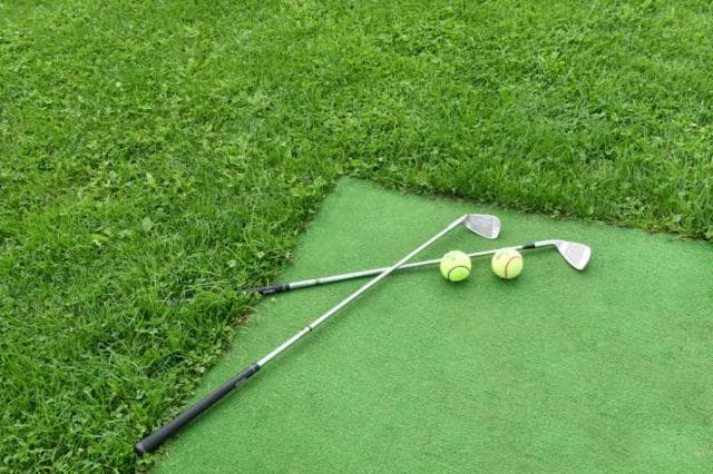 Club and ball