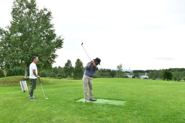 フィールドボール第1ホール