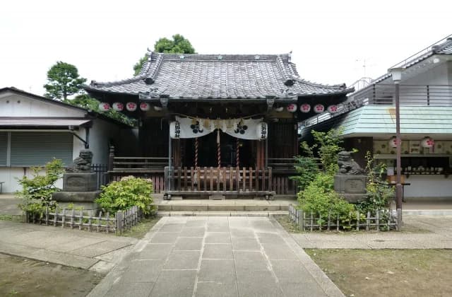 Kitano, Tenjin, Arai-jinja Shrine