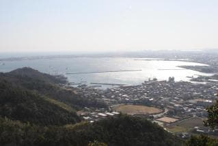 View from Mt. Himine