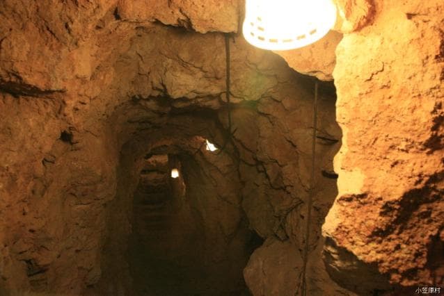 Kiyomi is Oka Limestone Cave