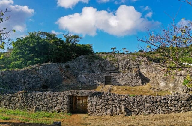 The grave of the Lord